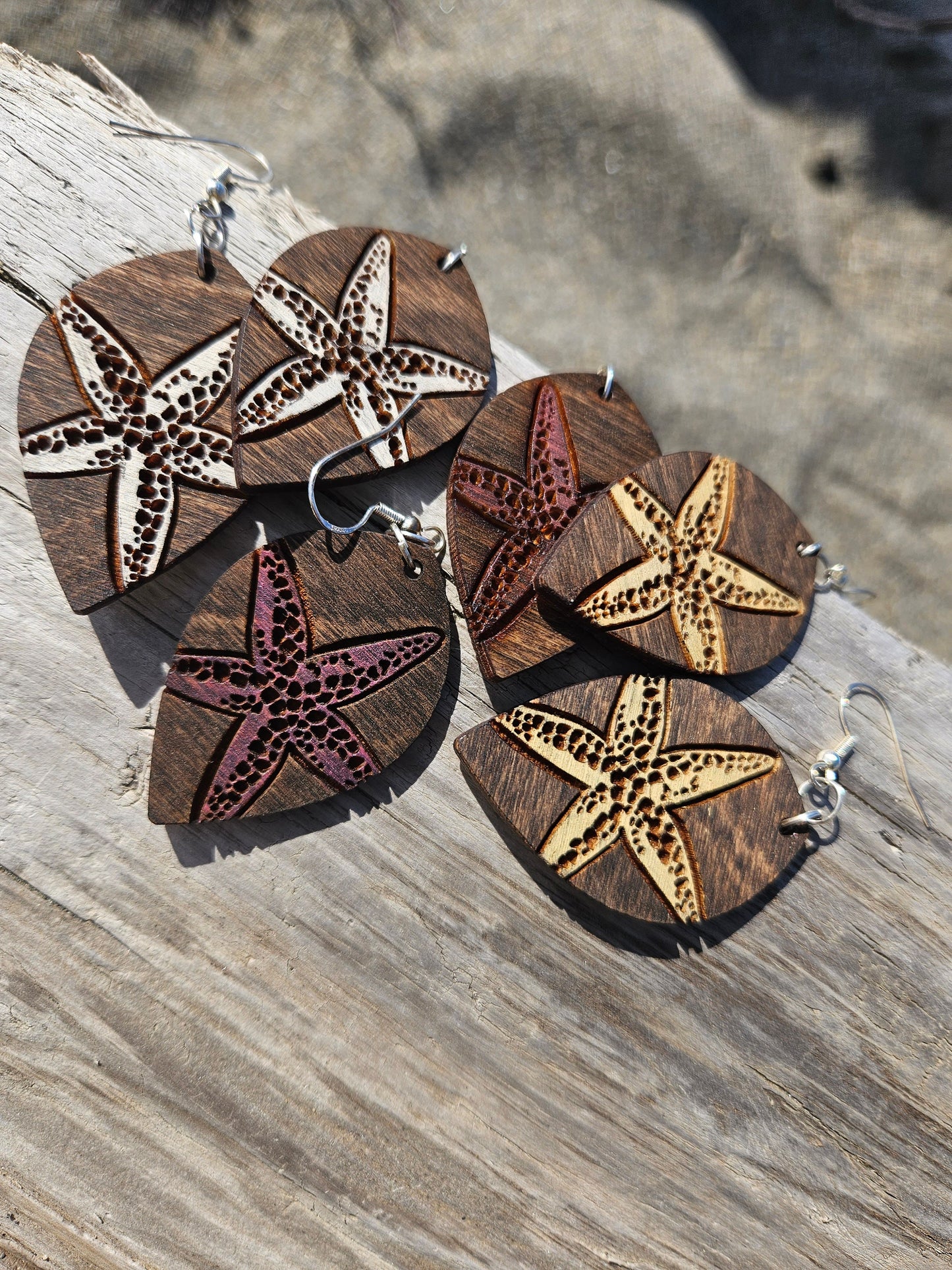 STARFISH | Dangle Earrings