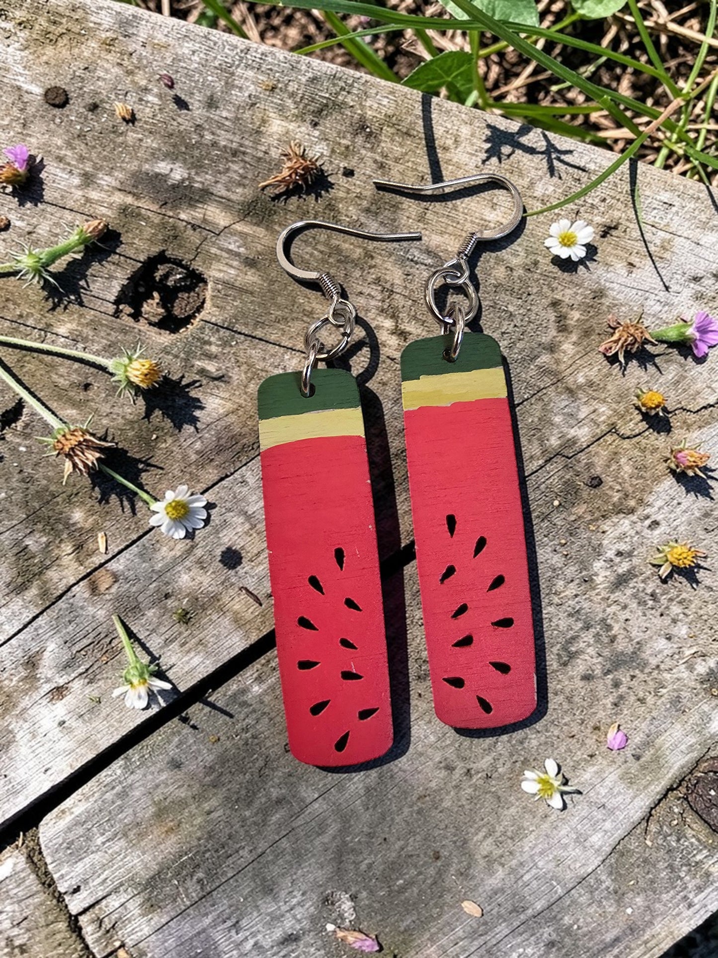 WATERMELON | Dangle Earrings