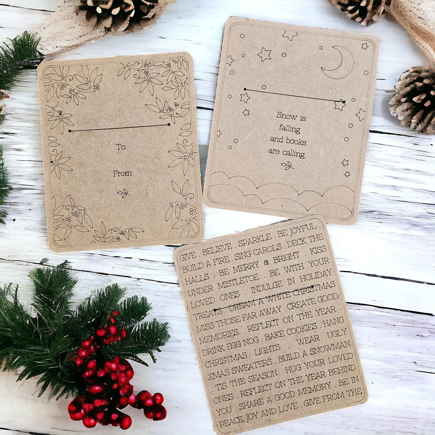 CHRISTMAS TREE | Bookmark
