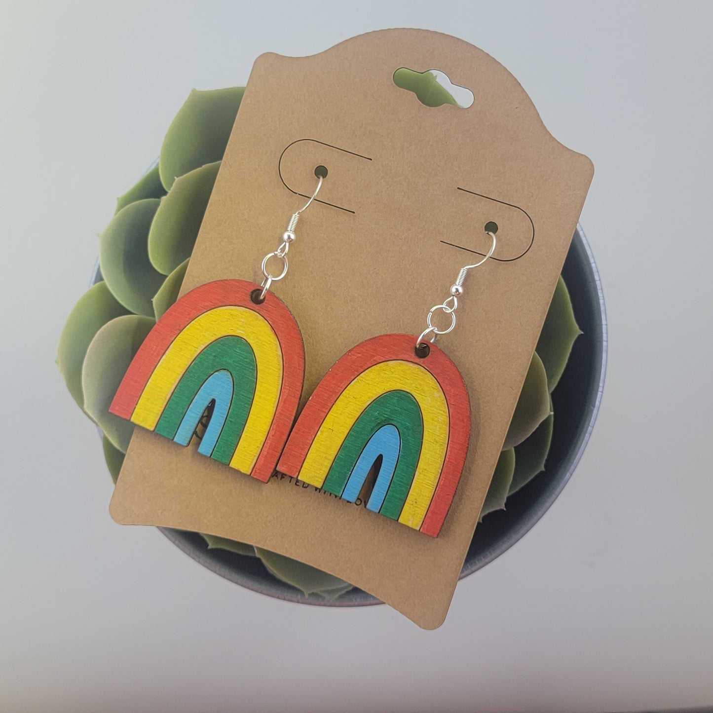 RAINBOW | Dangle Earrings