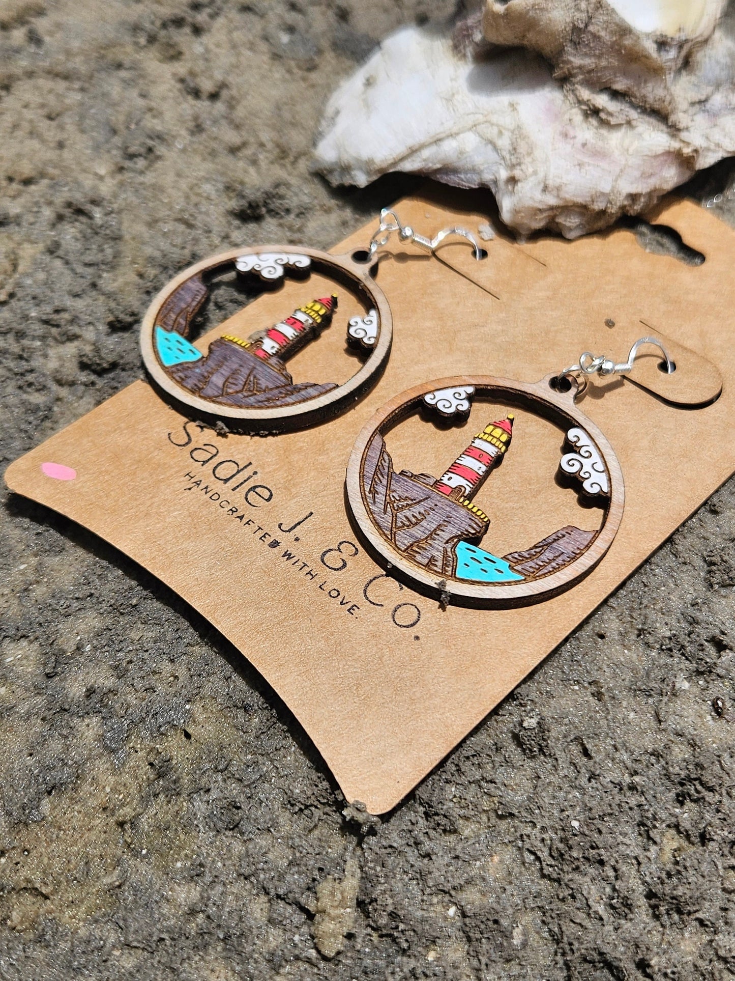 LIGHTHOUSE | Dangle Earrings