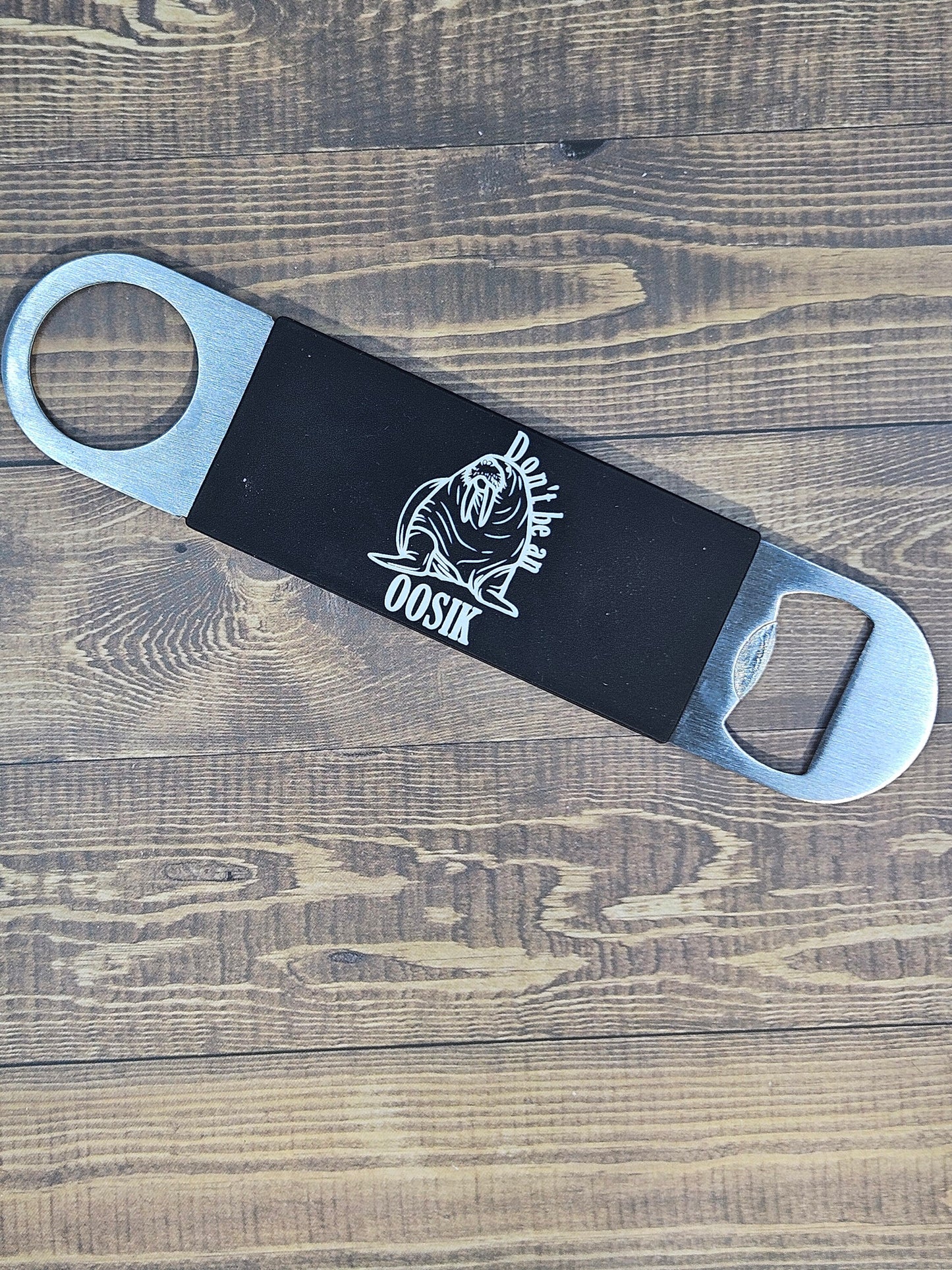 OOSIK | Stainless Steel & Silicone Bottle Opener