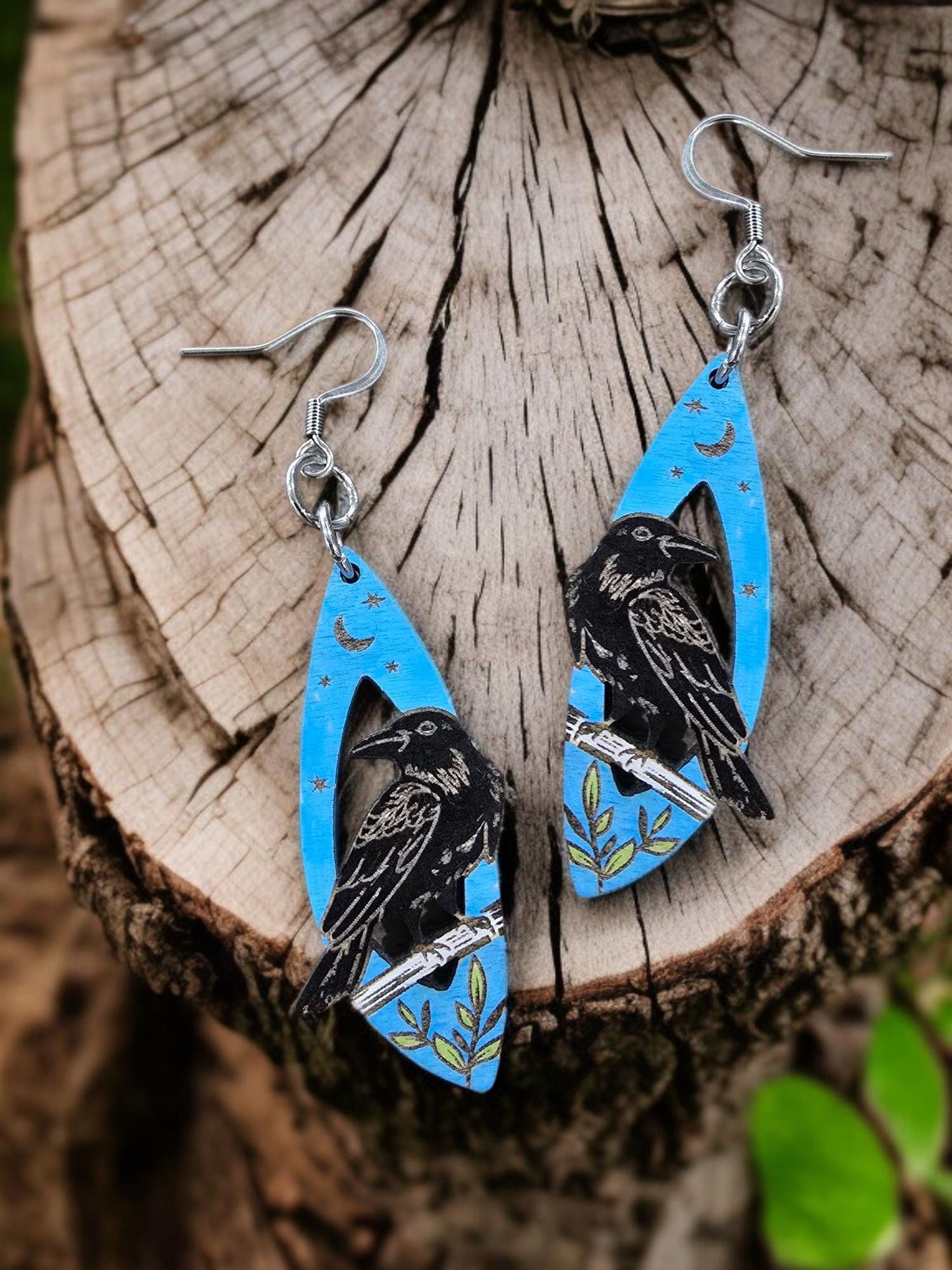 BIRCH RAVEN | Dangle Earrings