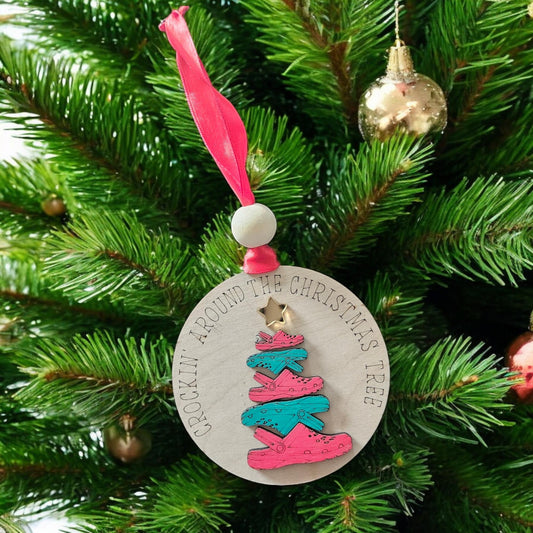 CROCIN' | Christmas Ornament