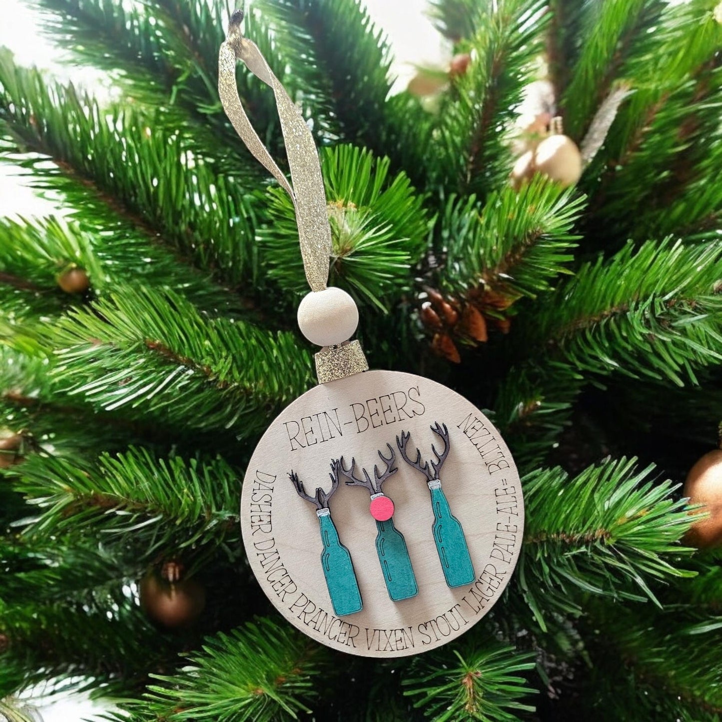 REINBEERS | Christmas Ornament