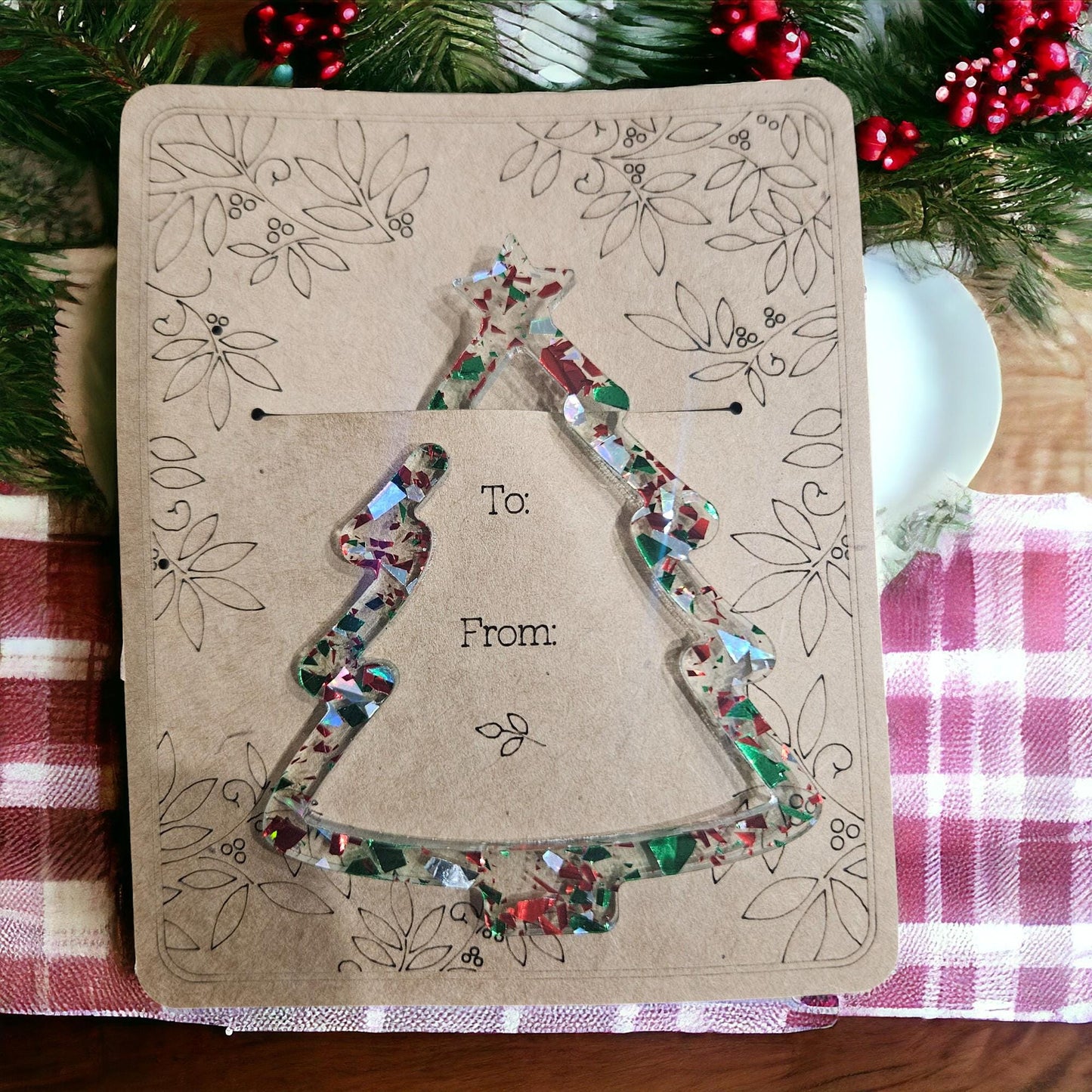CHRISTMAS TREE | Bookmark