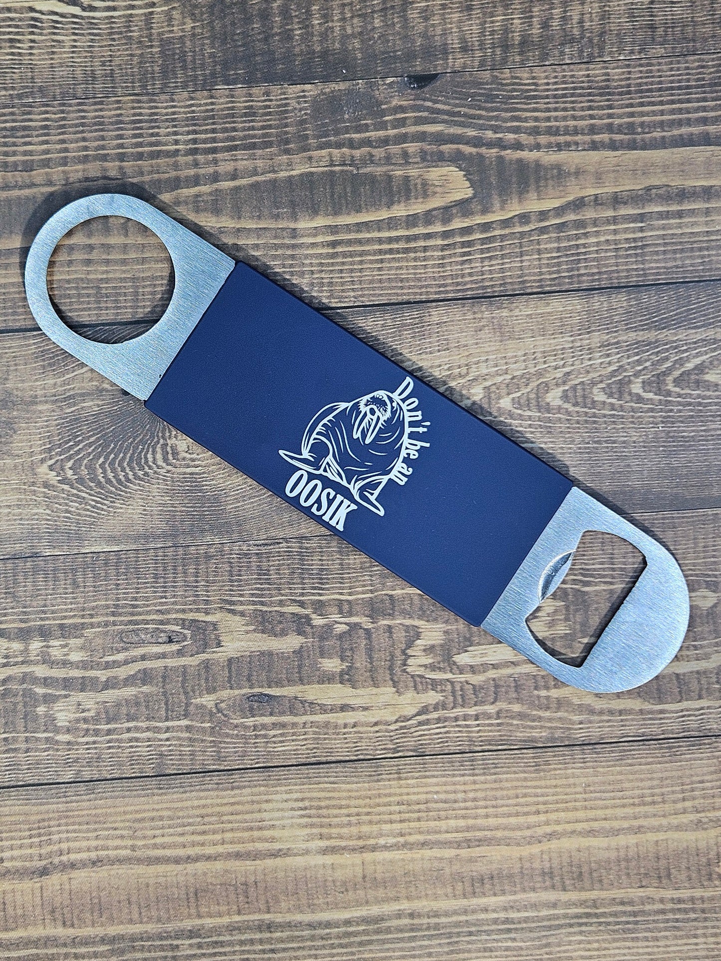 OOSIK | Stainless Steel & Silicone Bottle Opener