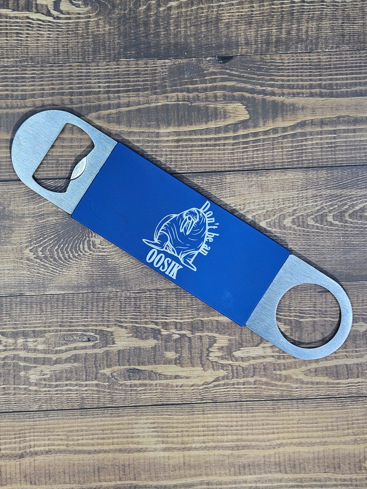 OOSIK | Stainless Steel & Silicone Bottle Opener