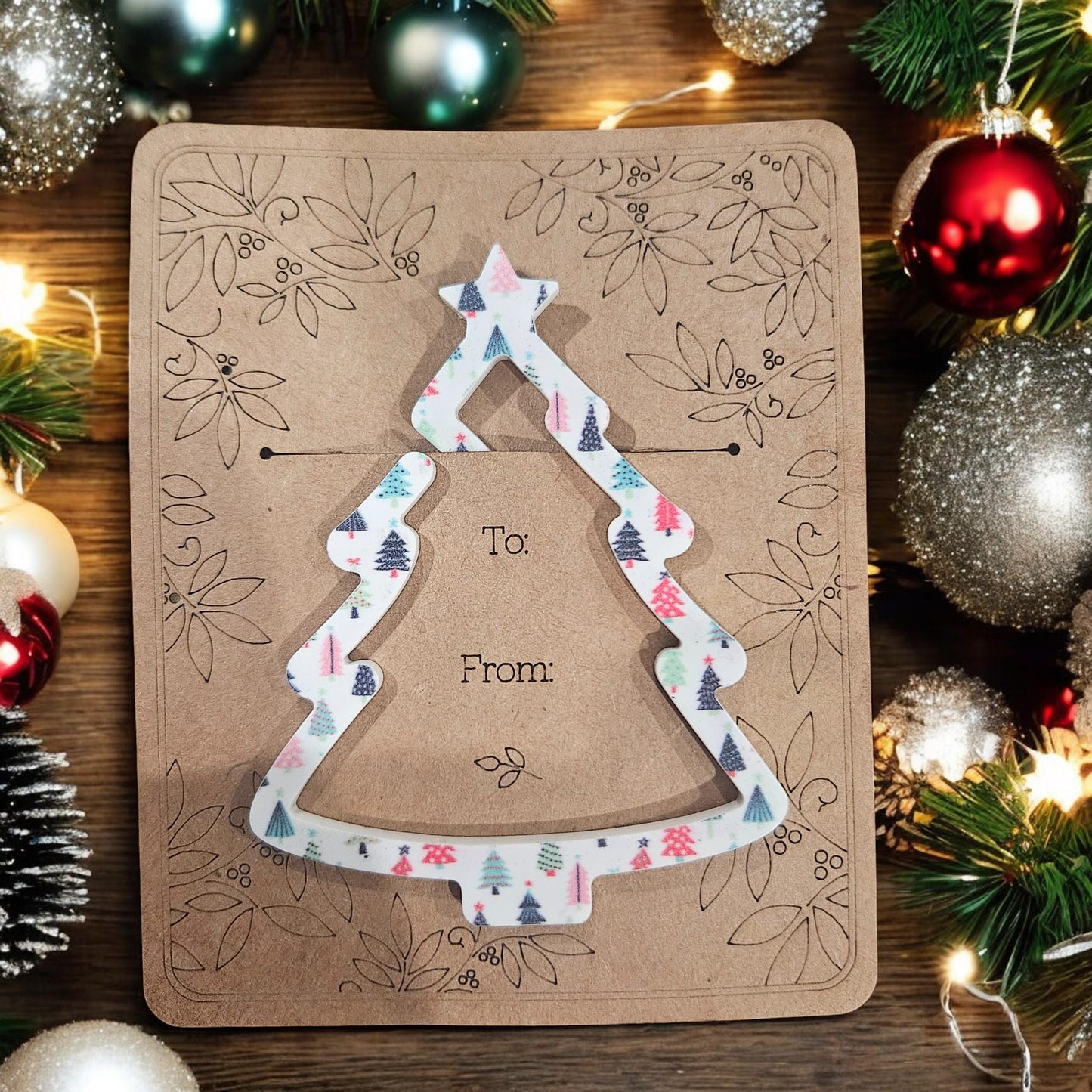 CHRISTMAS TREE | Bookmark