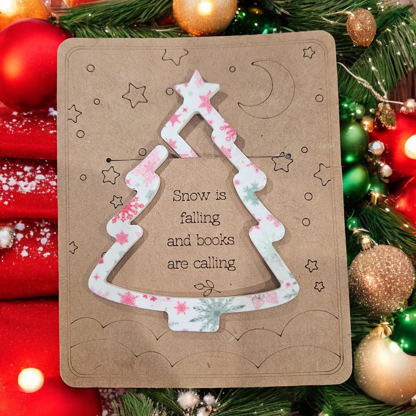 CHRISTMAS TREE | Bookmark