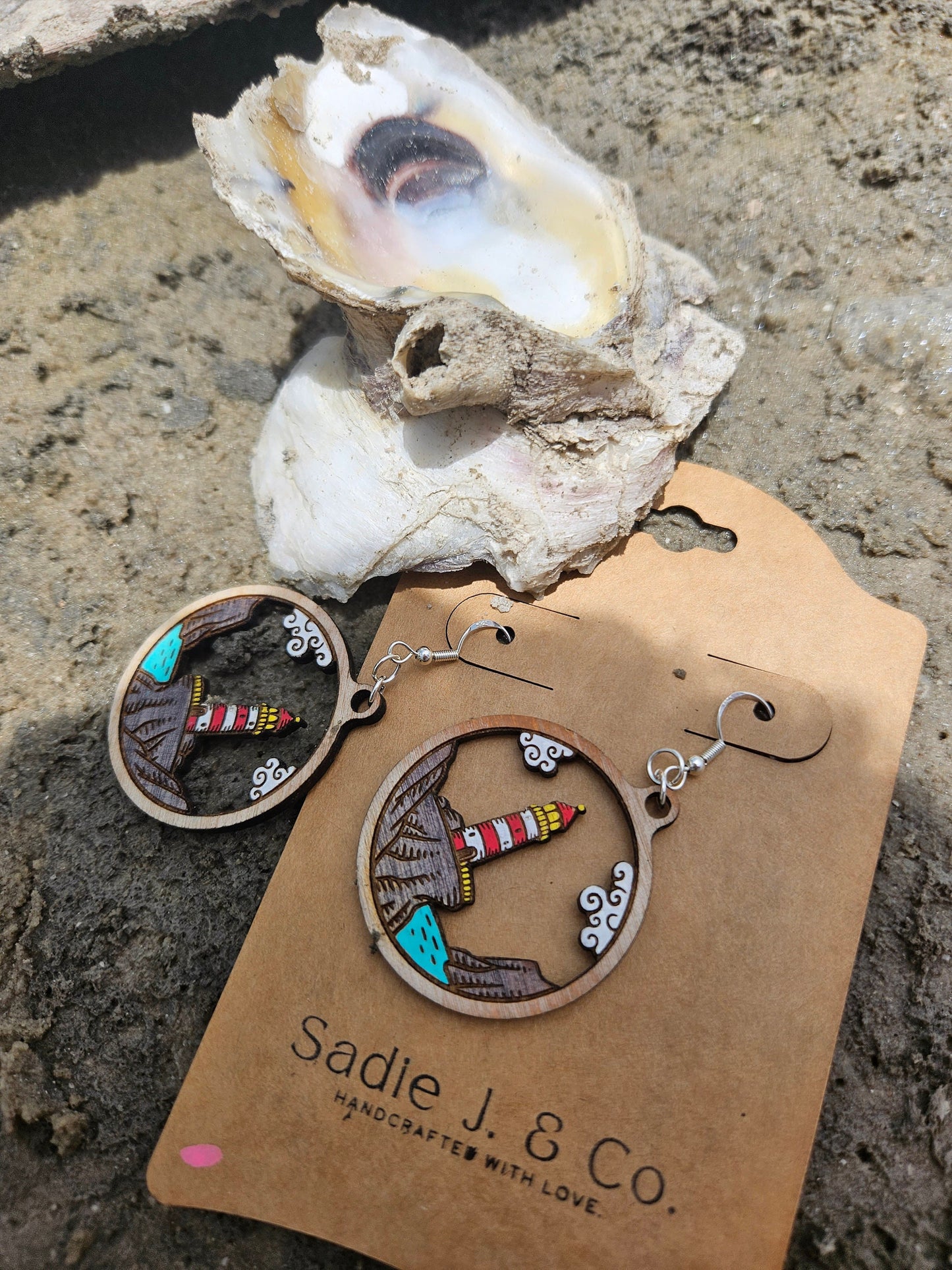 LIGHTHOUSE | Dangle Earrings