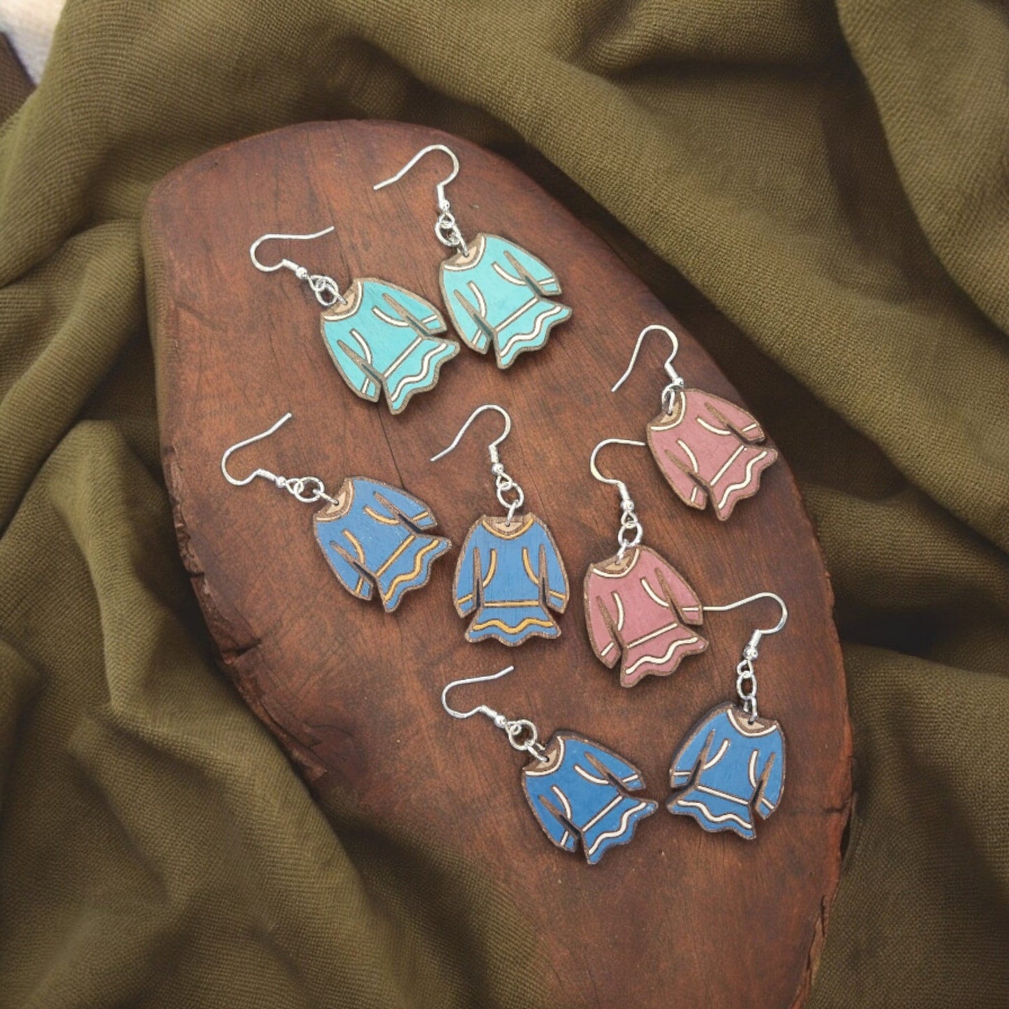 KUSPUK | Dangle Earrings