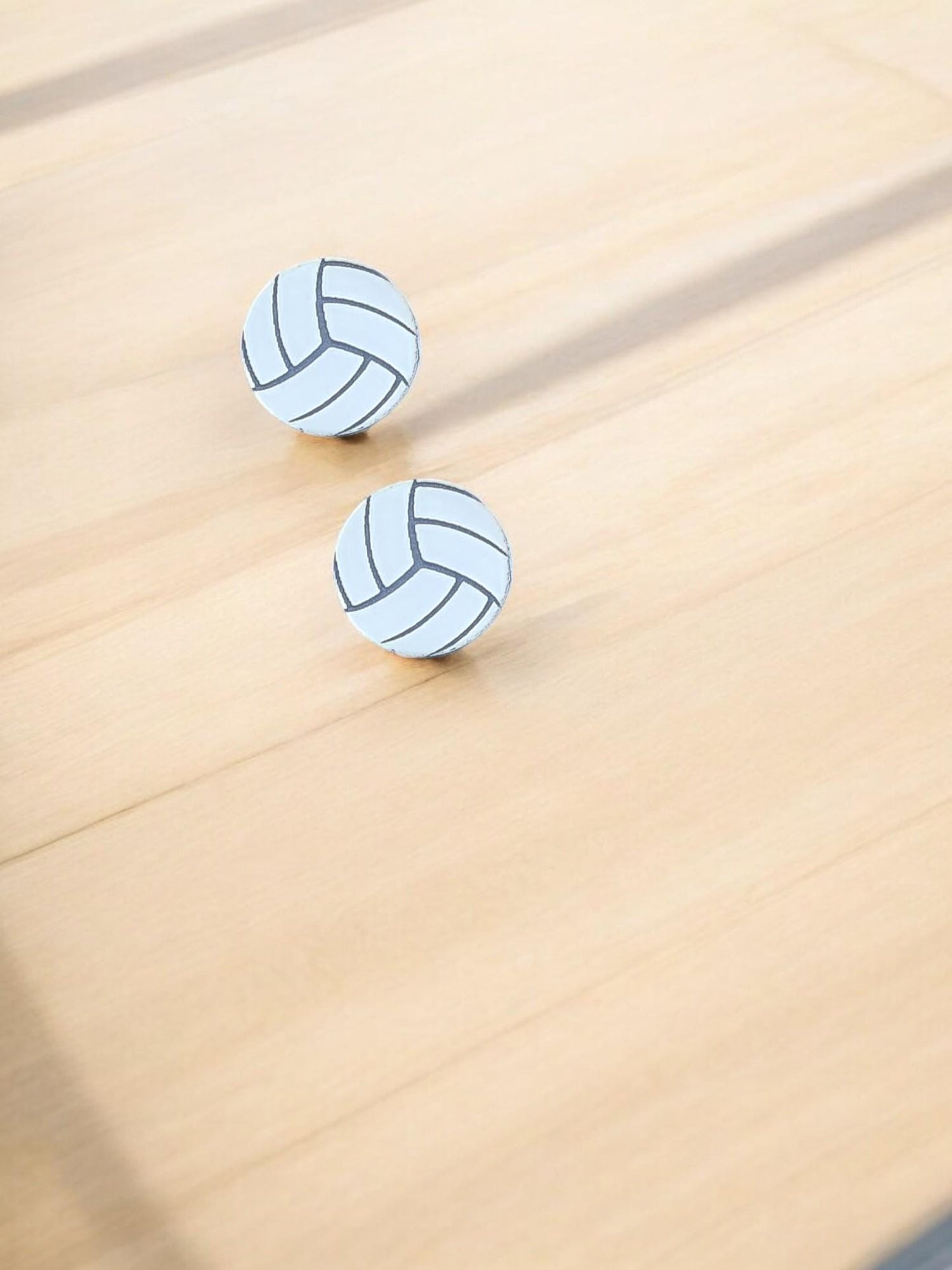 SPORTS BALLS | Stud Earrings - basketball, volleyball, soccer, baseball, earrings, sports