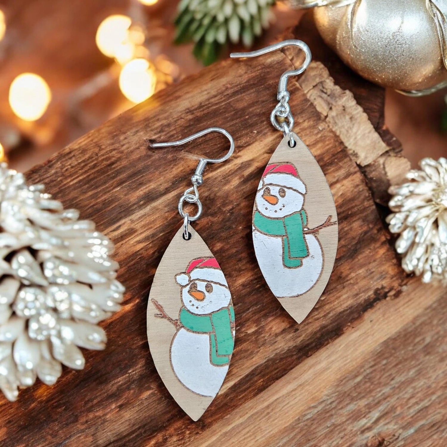CHRISTMAS EARRINGS