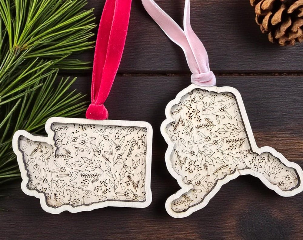 CHRISTMAS ORNAMENTS