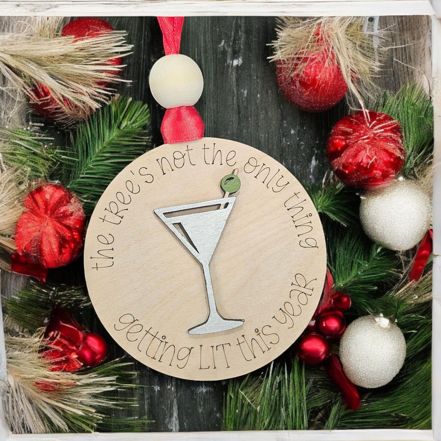 LIT | Christmas Ornament