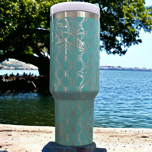 FISHING NET | 40 oz Cup