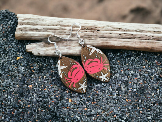 CRAB | Dangle Earrings