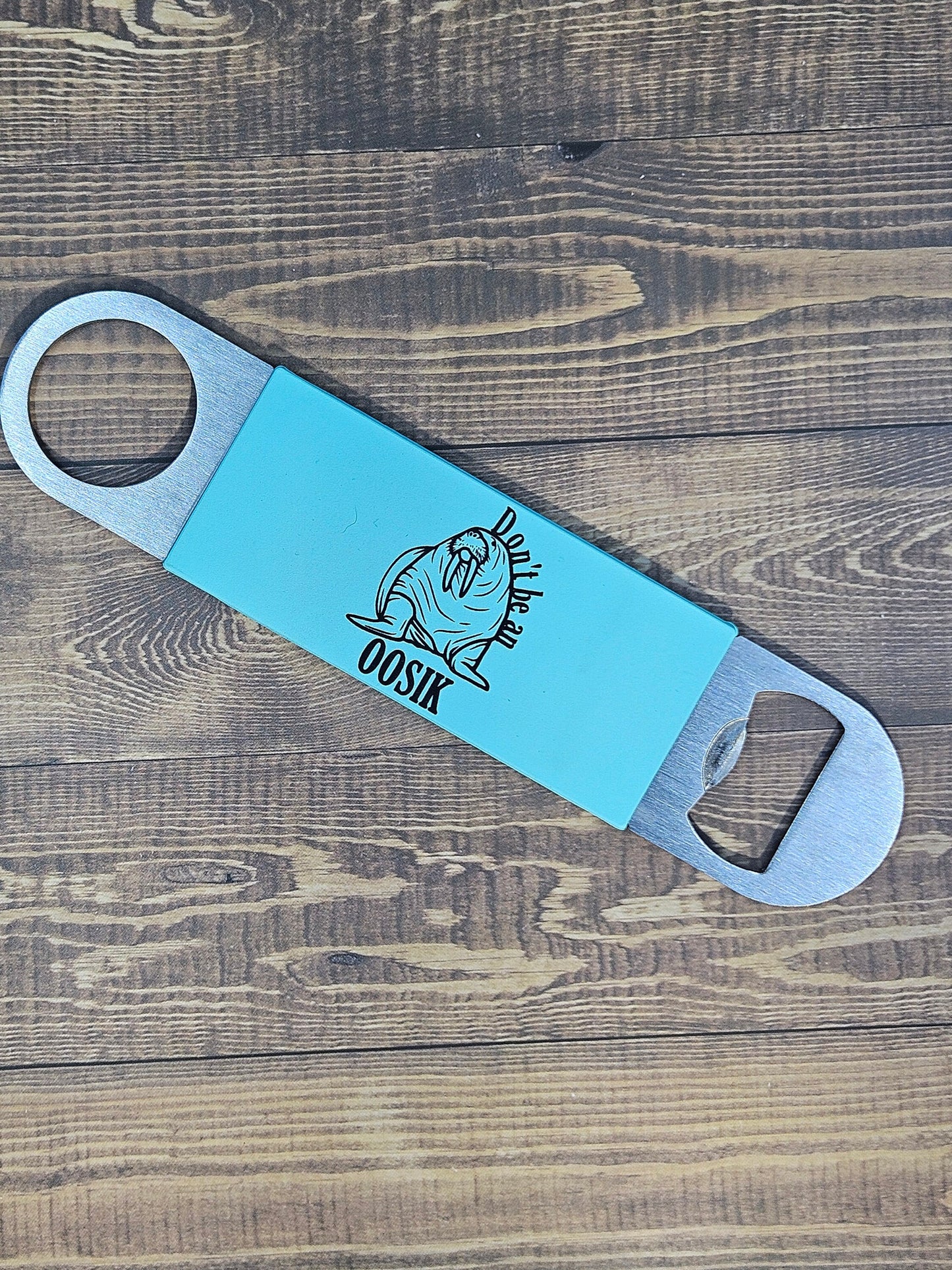 OOSIK | Stainless Steel & Silicone Bottle Opener