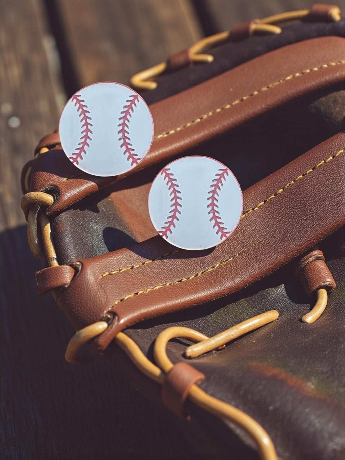 SPORTS BALLS | Stud Earrings - basketball, volleyball, soccer, baseball, earrings, sports
