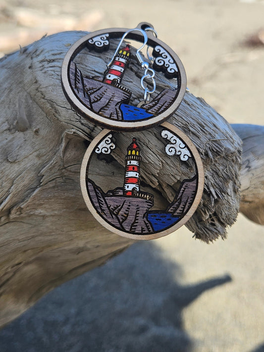LIGHTHOUSE | Dangle Earrings
