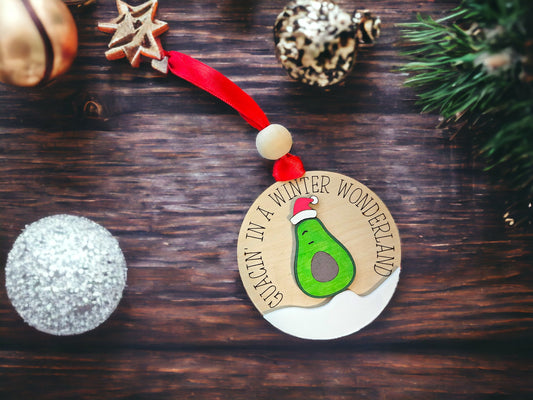 GUACIN' | Christmas Ornament