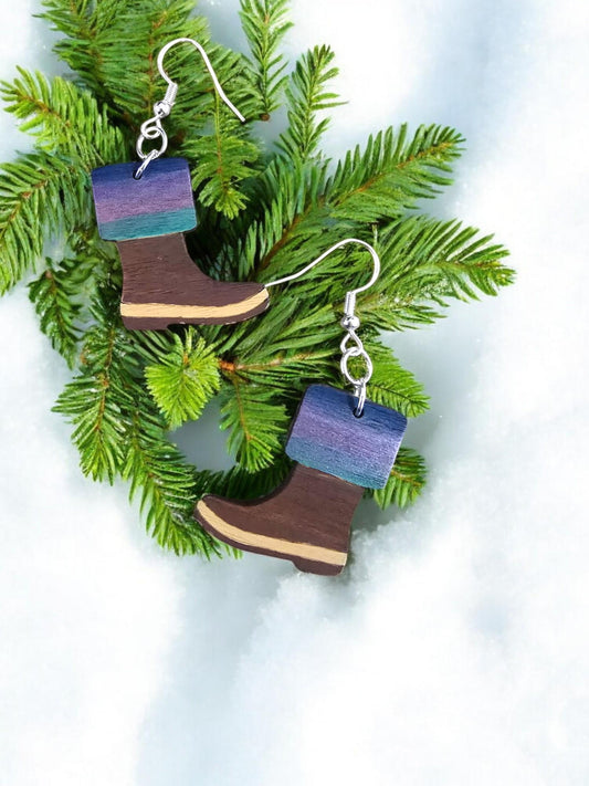 NORTHERN LIGHTS BOOT | Dangle Earrings