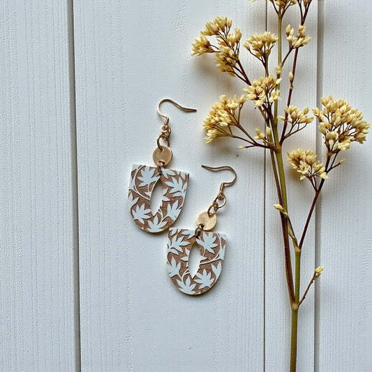 LEAF BREEZE | Dangle Earrings