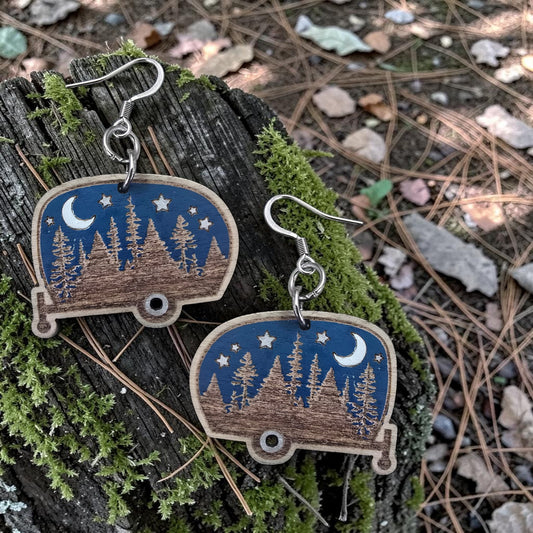 MIDNIGHT CAMPER | Dangle Earrings