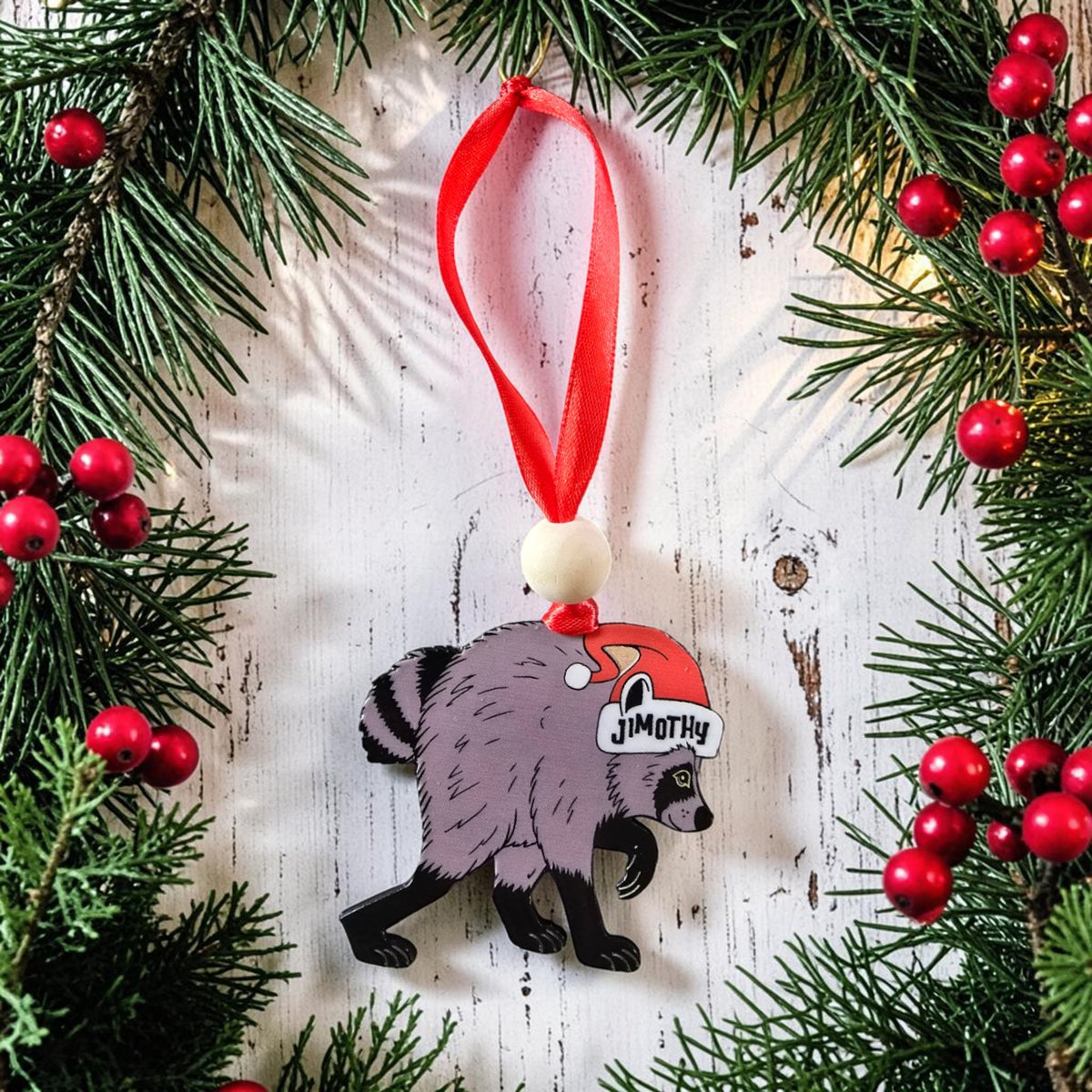 JIMOTHY | UV Printed Christmas Ornament
