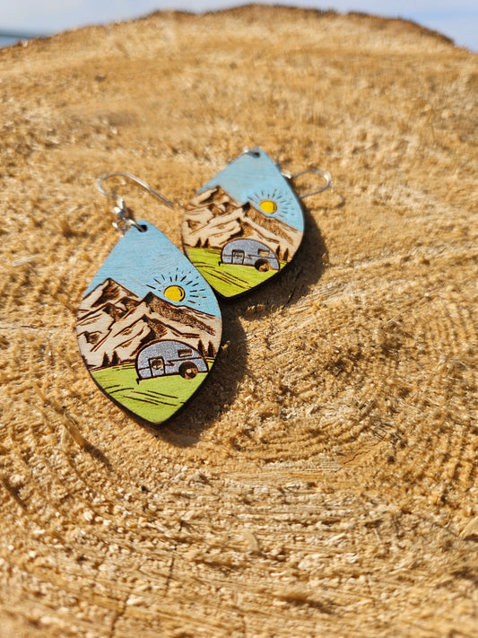 RV THERE YET? | Dangle Earrings