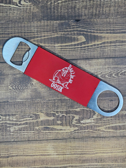 OOSIK | Stainless Steel & Silicone Bottle Opener