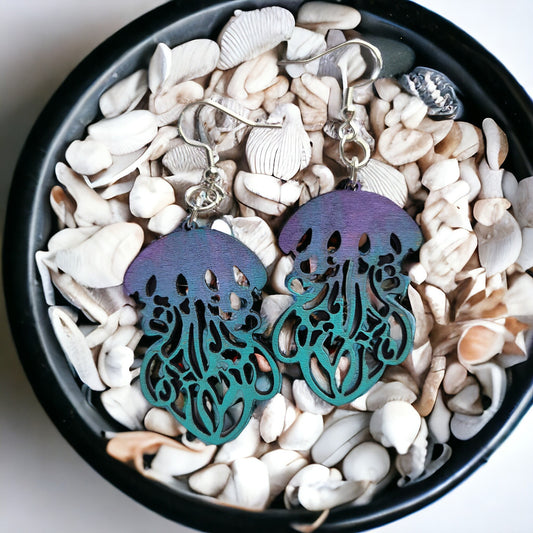 OMBRE JELLYFISH | Dangle Earrings
