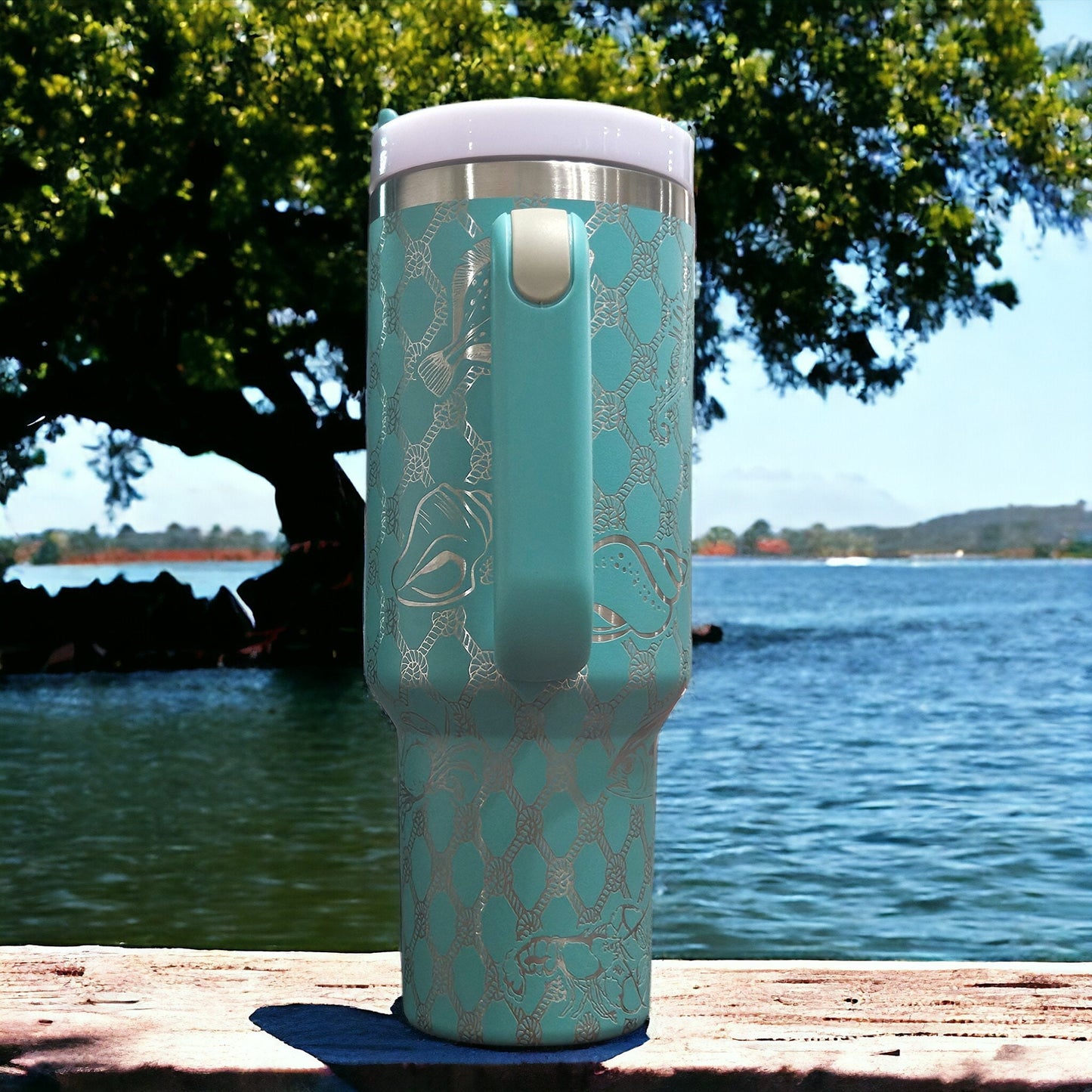 FISHING NET | 40 oz Cup