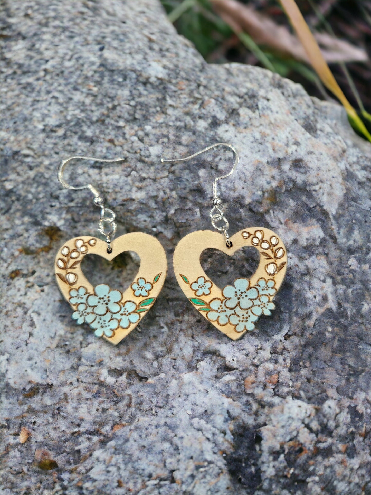 FORGET ME NOT | Dangle Earrings