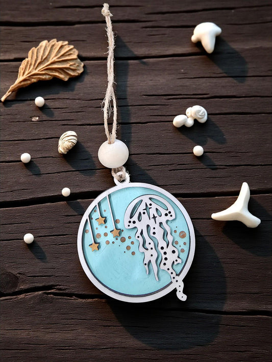 JELLYFISH | Christmas Ornament