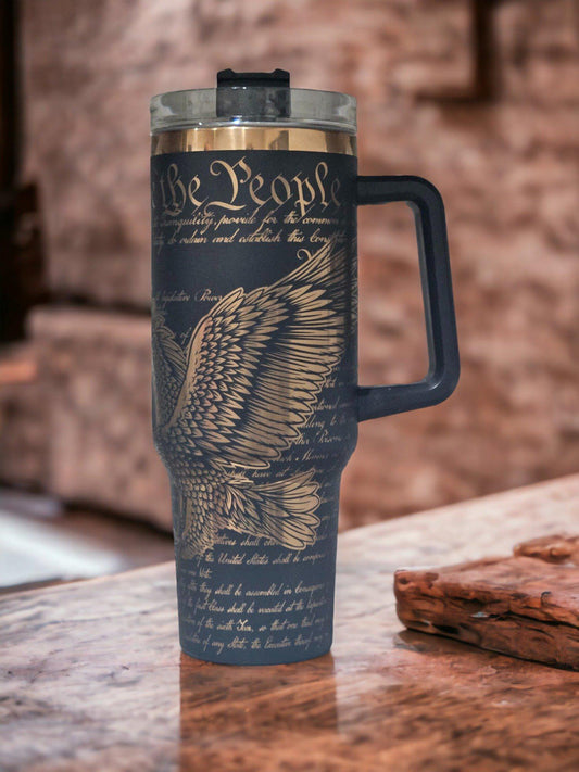 WE THE PEOPLE | 40 oz Cup