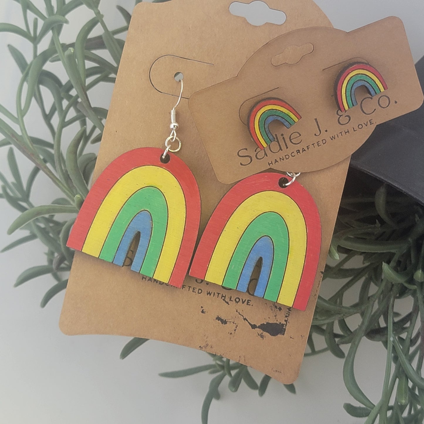 RAINBOW | Dangle Earrings