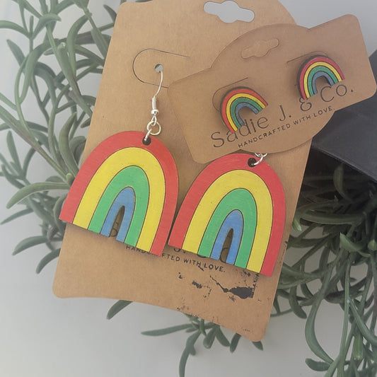 RAINBOW | Dangle Earrings