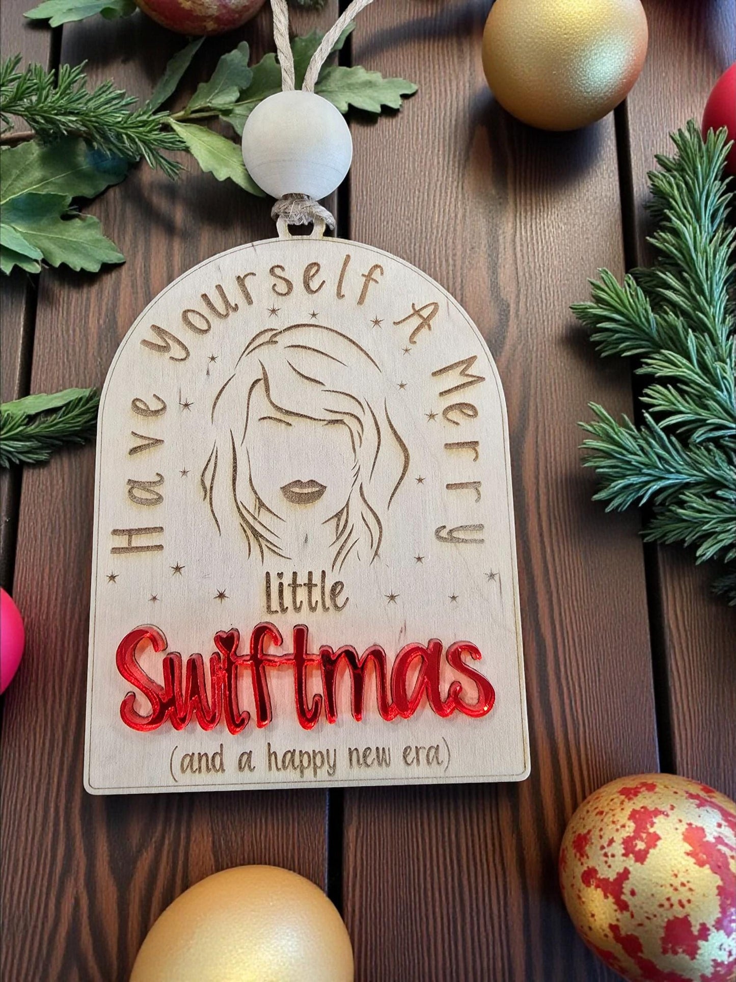 SWIFTMAS #2 | Christmas Ornament