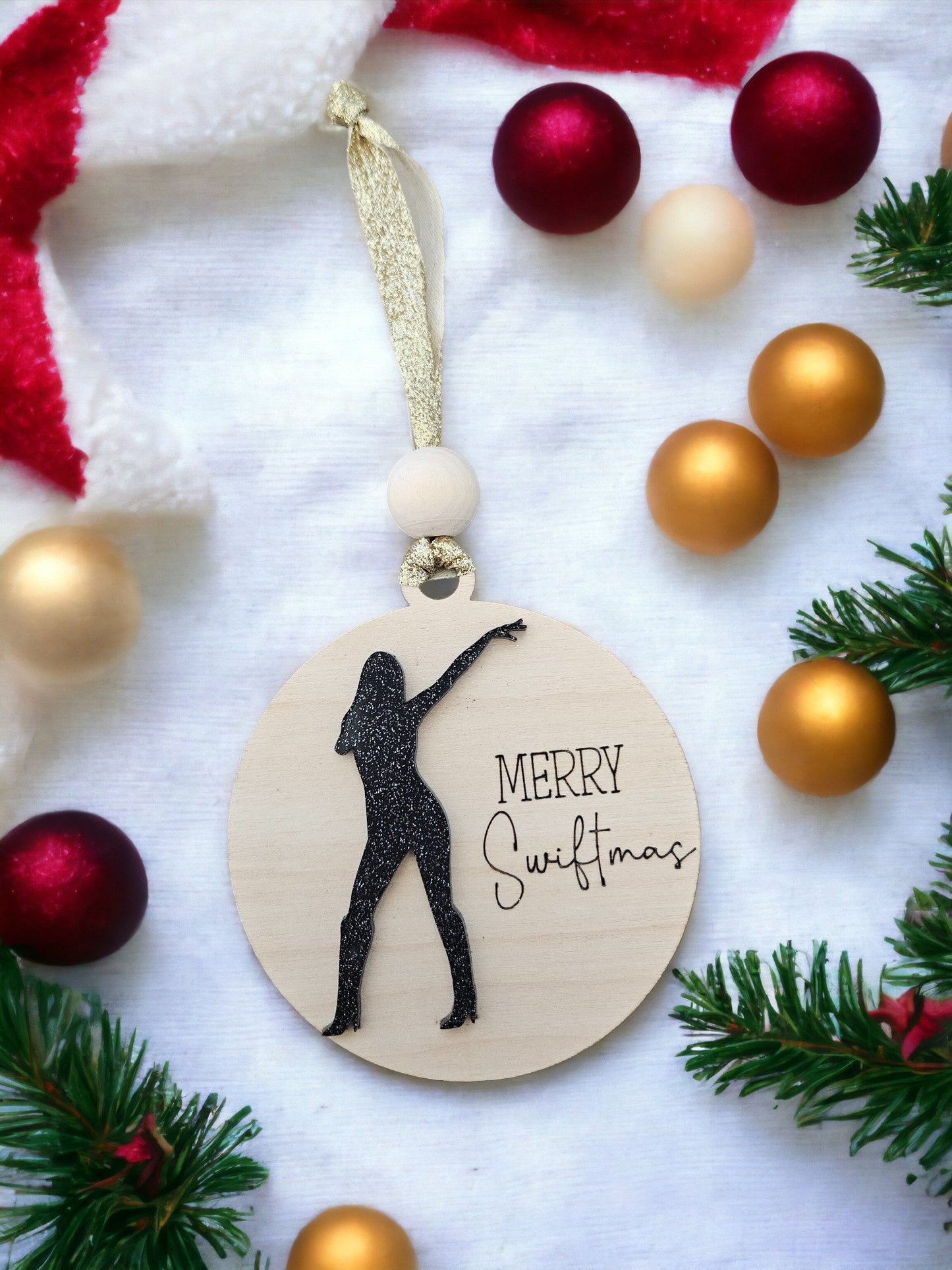 SWIFTMAS #1 | Christmas Ornament