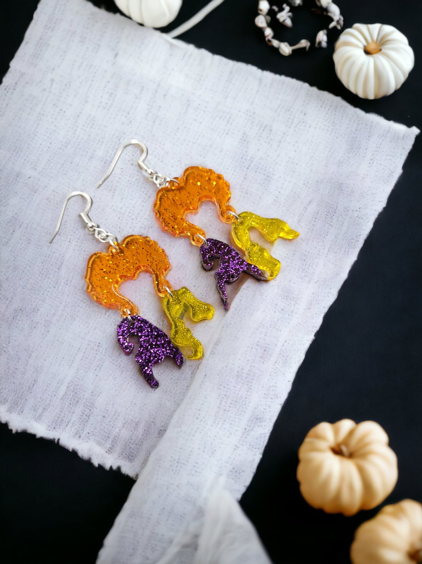 HOCUS POCUS | Dangle Earrings