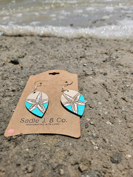 STARFISH | Dangle Earrings