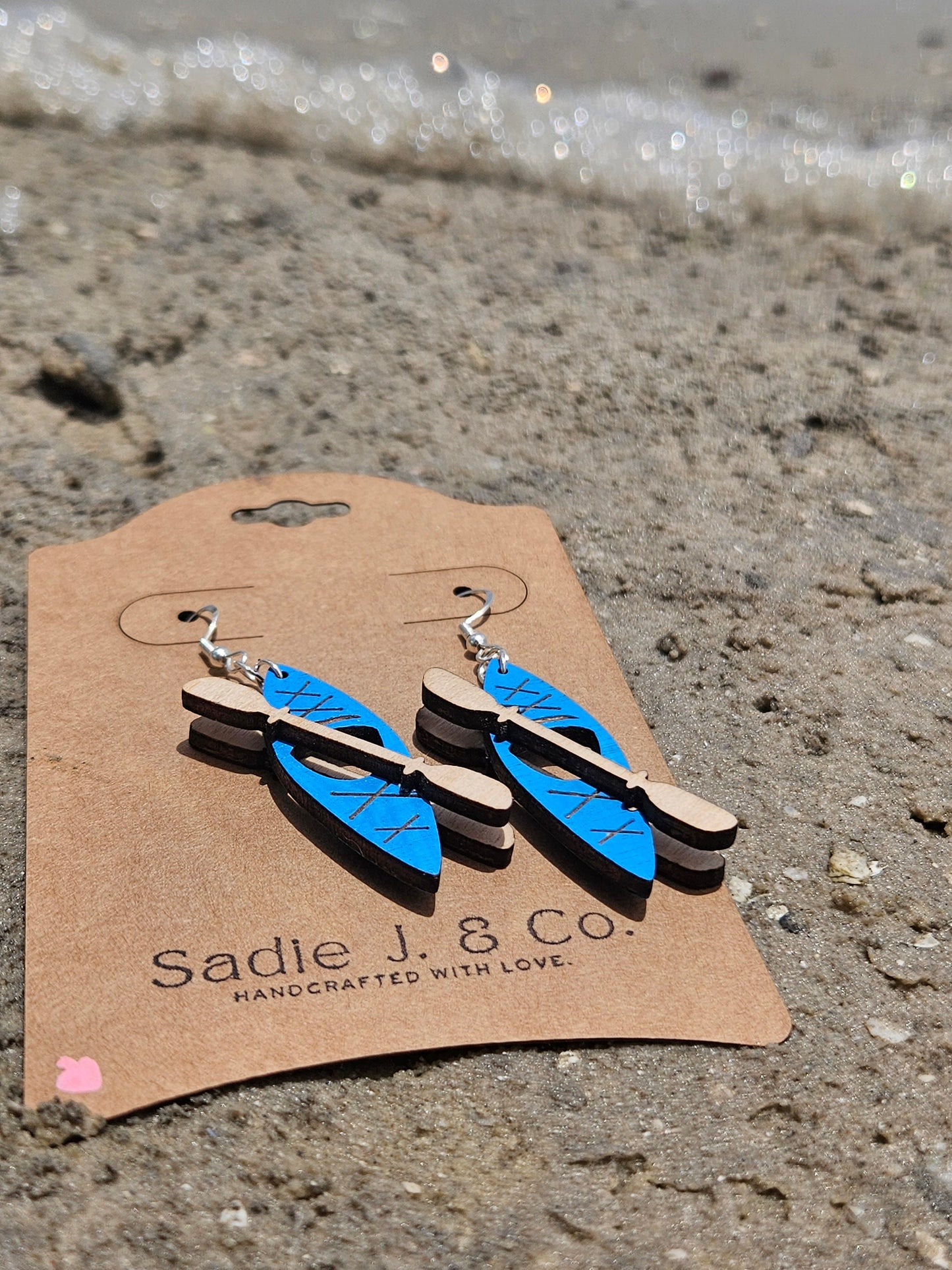 KAYAK & PADDLE | Dangle Earrings