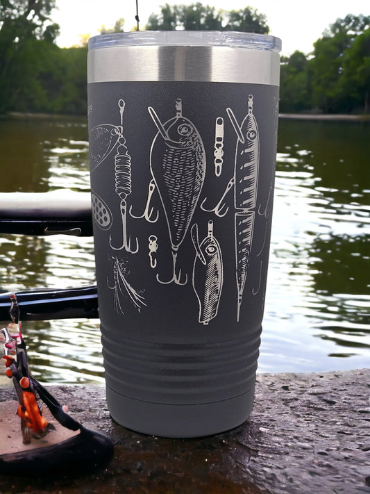 FISHING LURE | 20 oz Tumbler