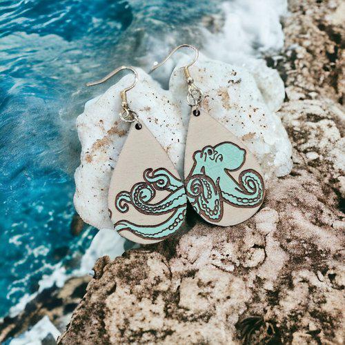 OCTOPUS | Dangle Earrings