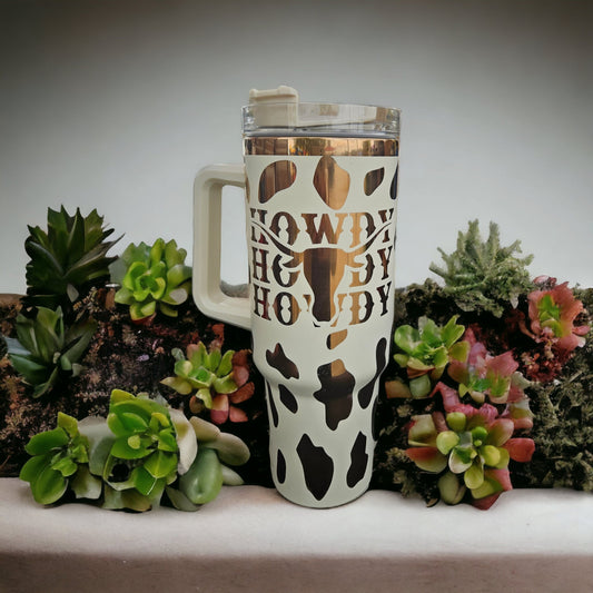 HOWDY | 40 oz Cup