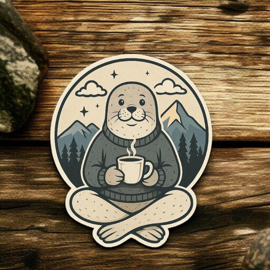 SEAL COFFEE | Vinyl Sticker