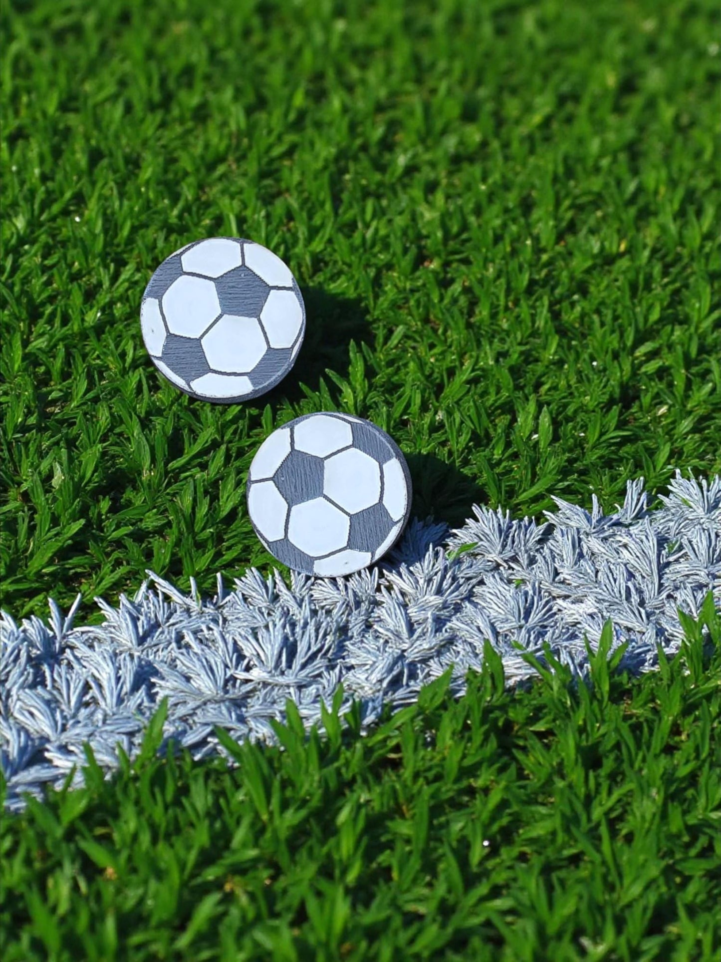 SPORTS BALLS | Stud Earrings - basketball, volleyball, soccer, baseball, earrings, sports