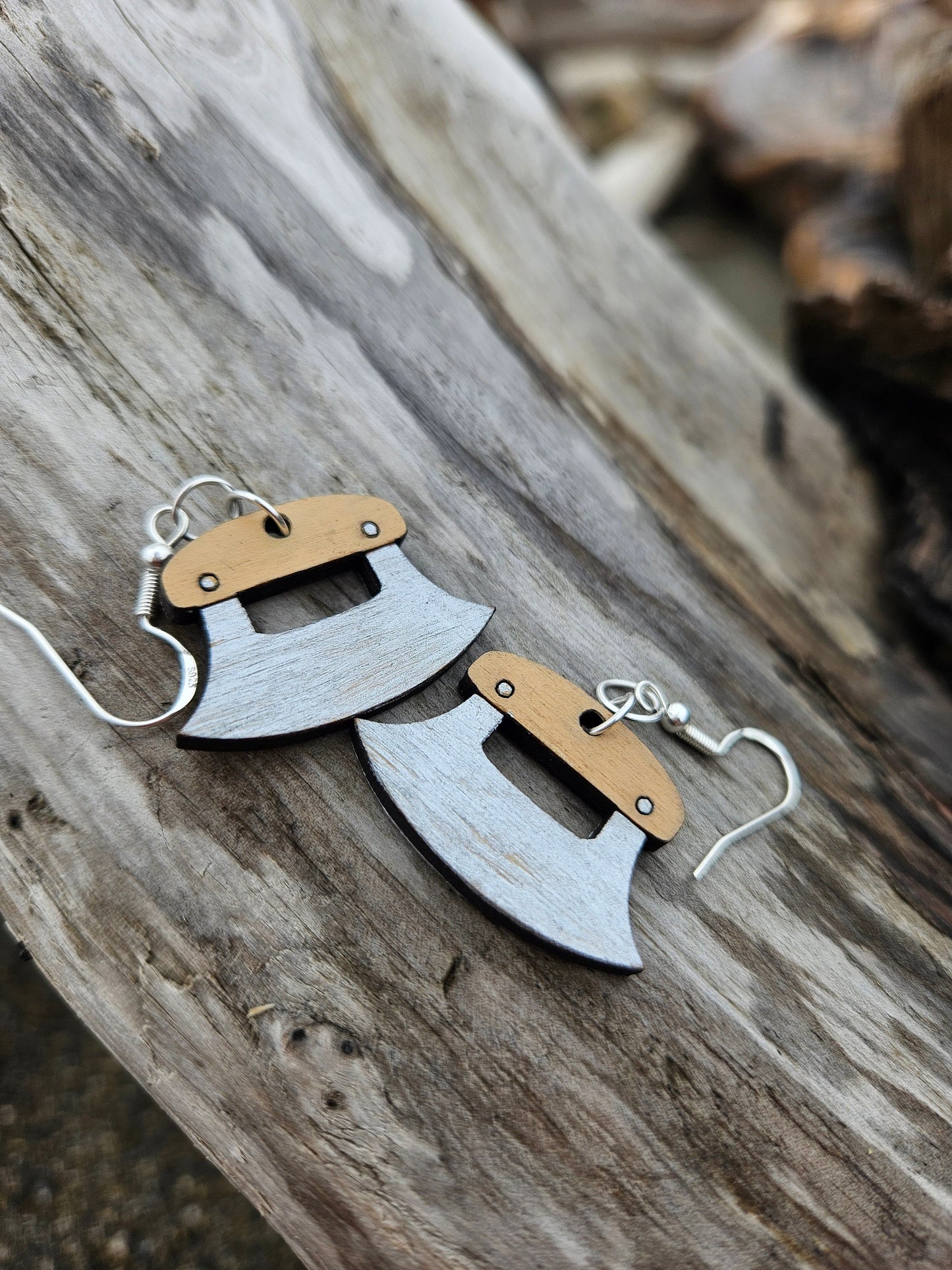 ULU | Dangle (Wood) Earrings
